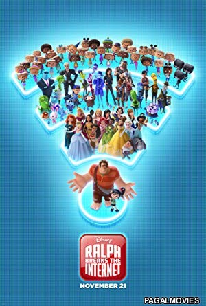 Ralph Breaks the Internet (2018) Hollywood Hindi Dubbed Full Movie